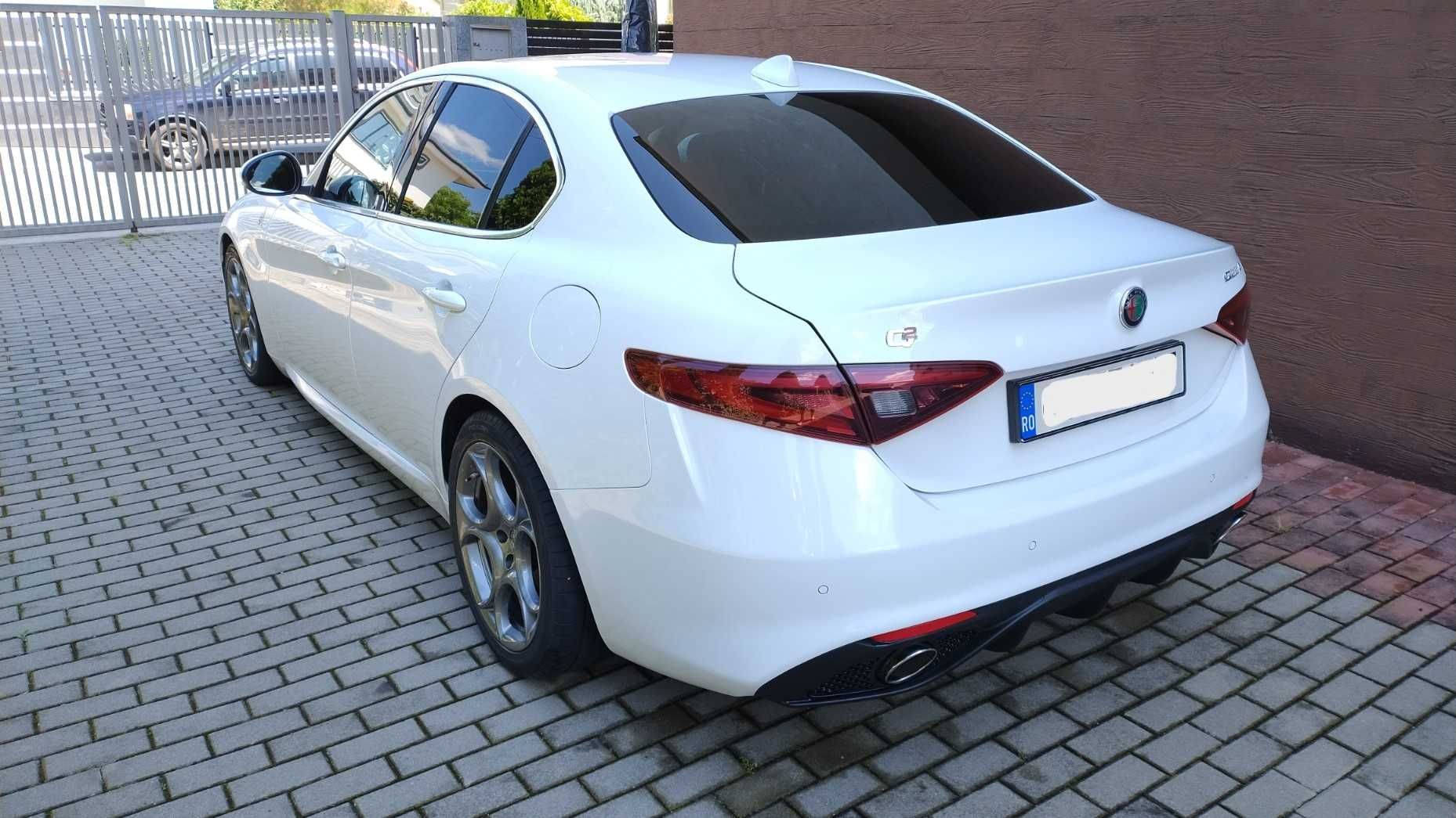 Alfa Romeo Giulia 2.2D Lusso Q2