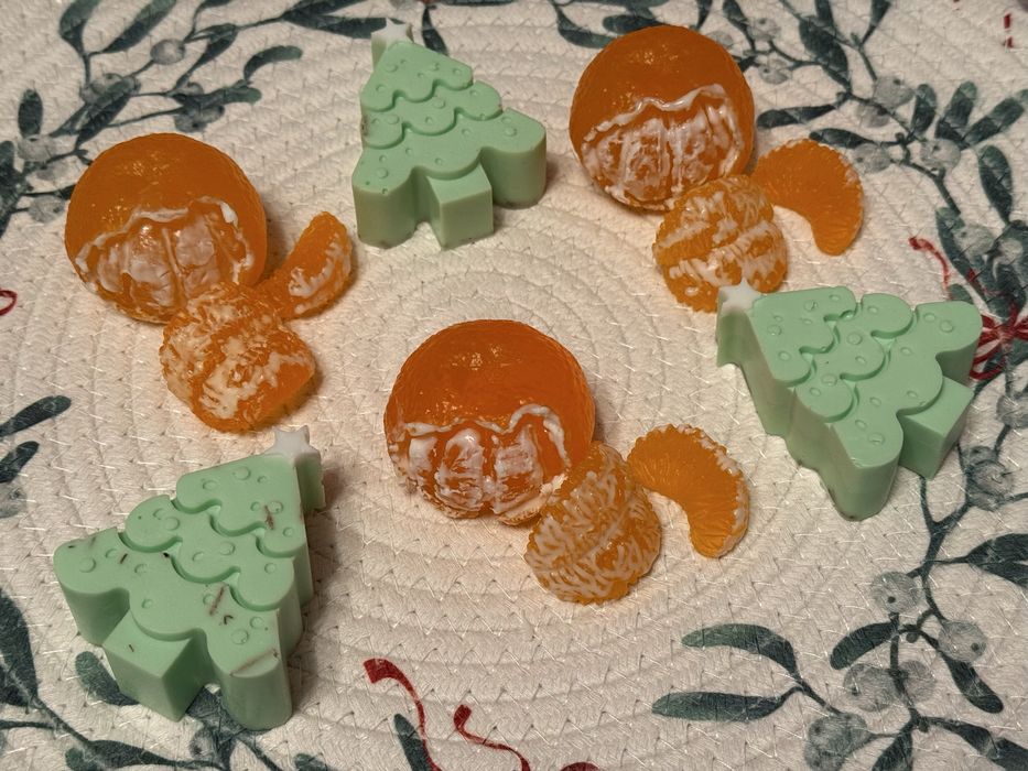 Коледни сапунчета