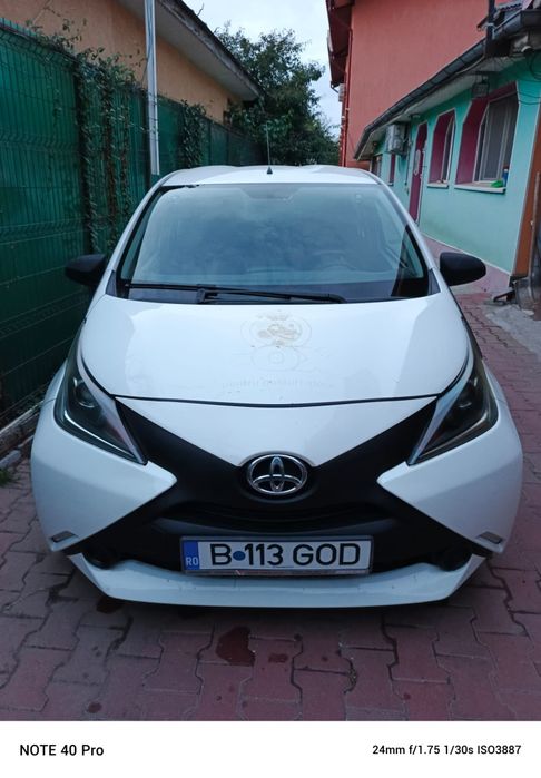 Vand ToyotaAygo 2017 super oferta