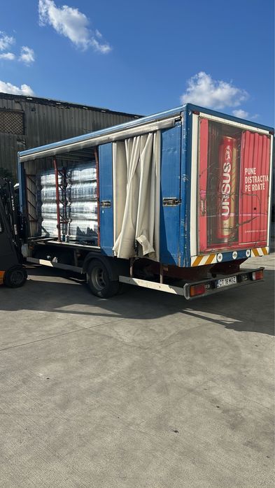 Iveco paletata + Iveco duba