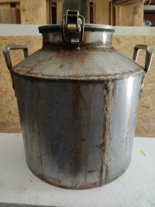 Продам  флягу из нержавейке.  Парогенератор