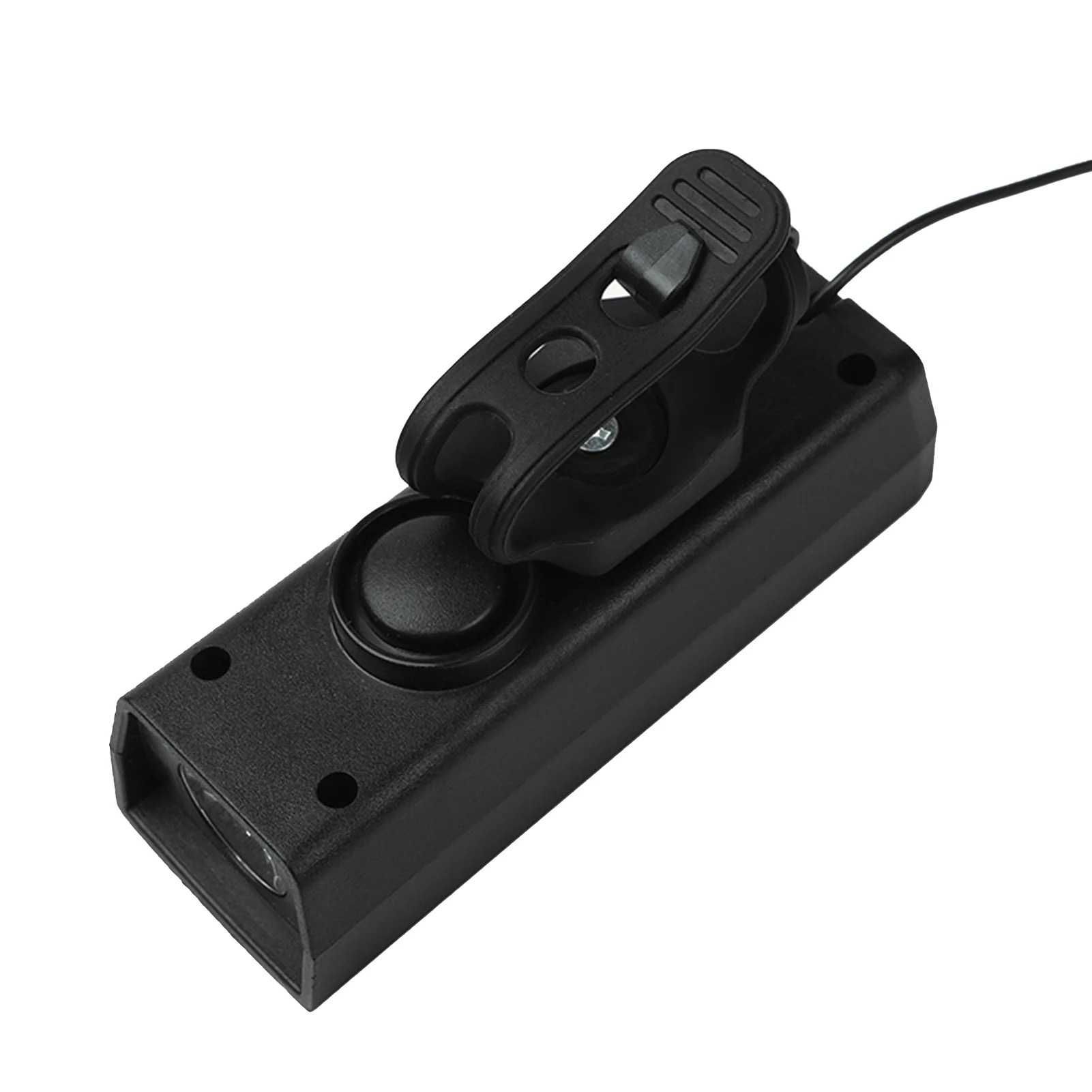 Предна LED светлина за велосипед с клаксон XLT-105, 210LM, USB, Фар