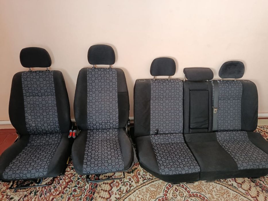 Сиденья от Опель Астра Джи
