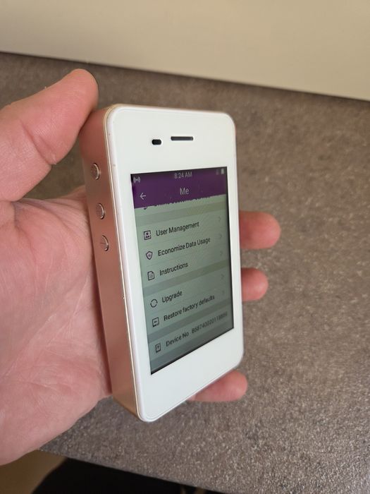 Modem/Router WiFi 4G portabil,DualSim,Touchscreen,PowerBank.Deosebit.