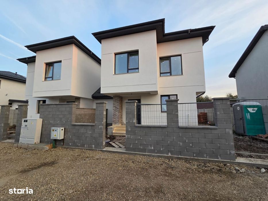 Vila 5 camere Bragadiru Margelelor inc pardoseala pod mansardat izolat