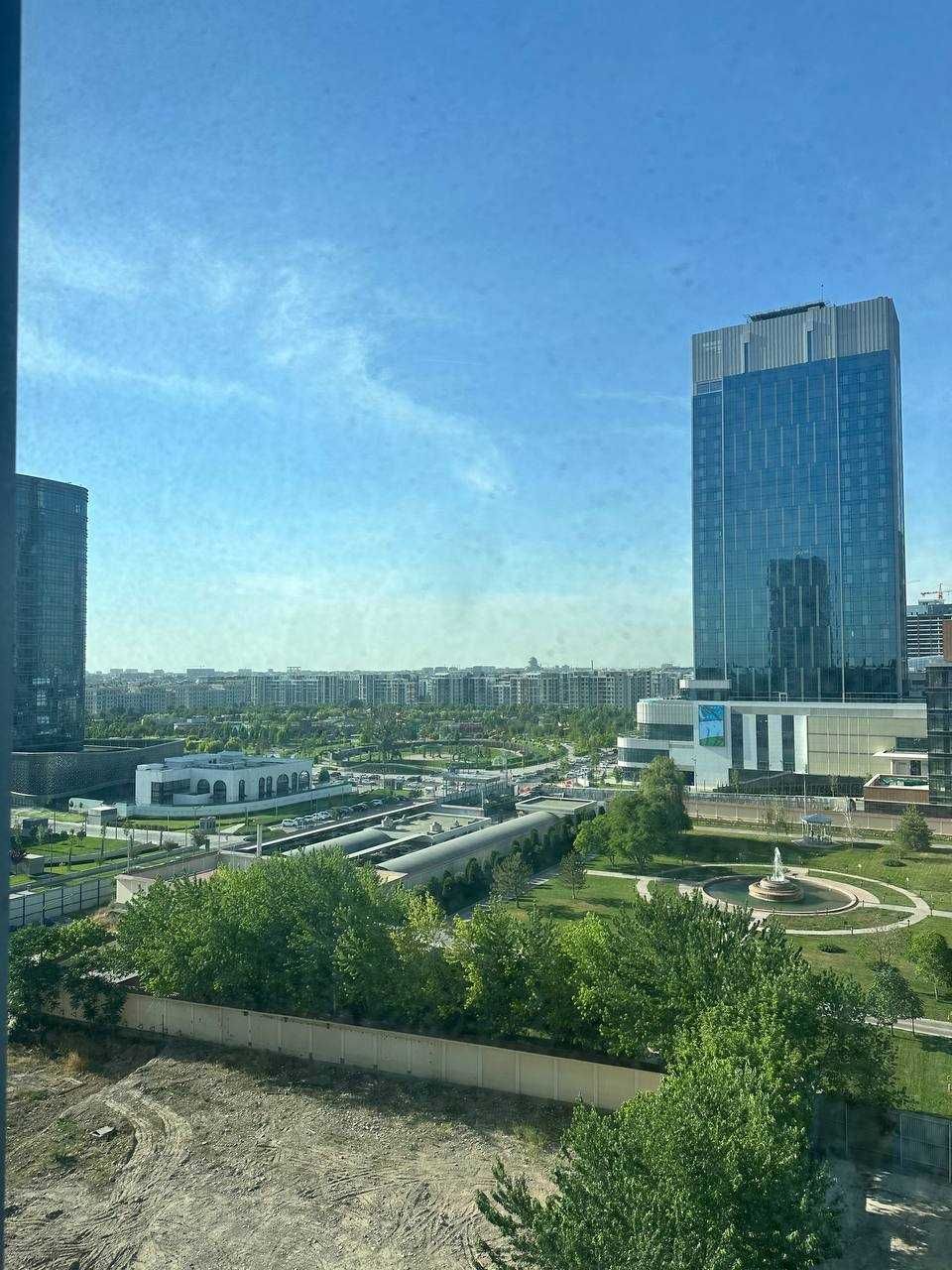 Срочно ПРОДАЁТСЯ 1ком 8этаж квартира на ЖК Nest one 33м2 вид на Парк
