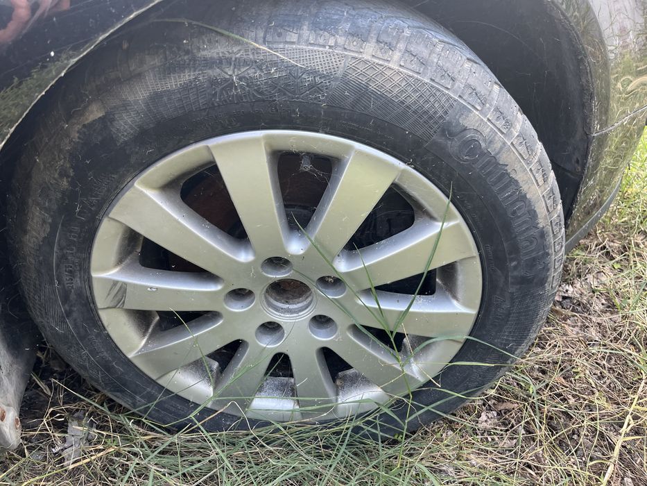 Джанти vw passat 6