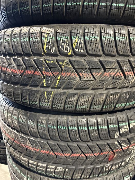 235 60 18 set iarna Pirelli 6mm M+S