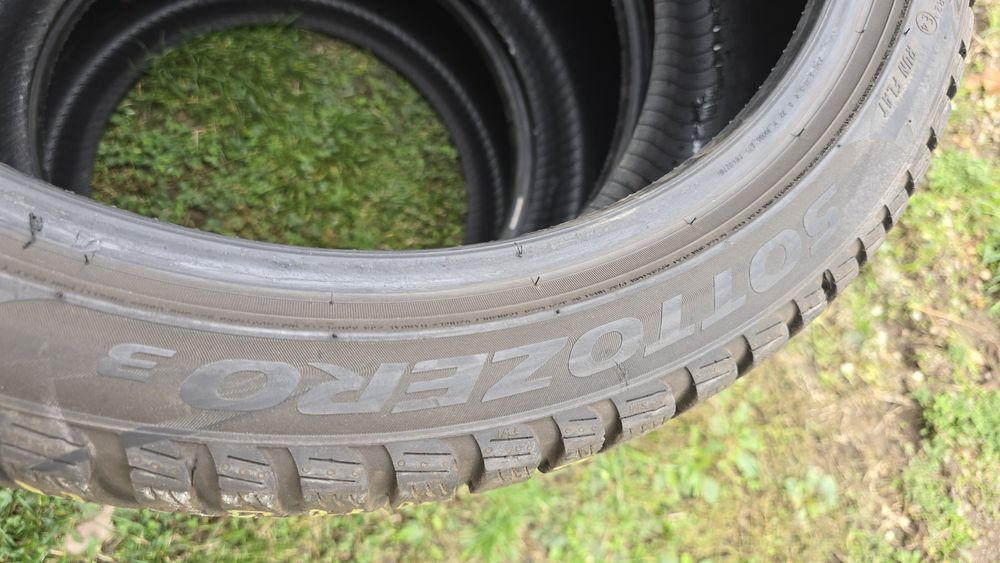 245 40 20 и 275 35 20 зимни гуми Pirelli Sotto Zero 3 RFT спорт пакет