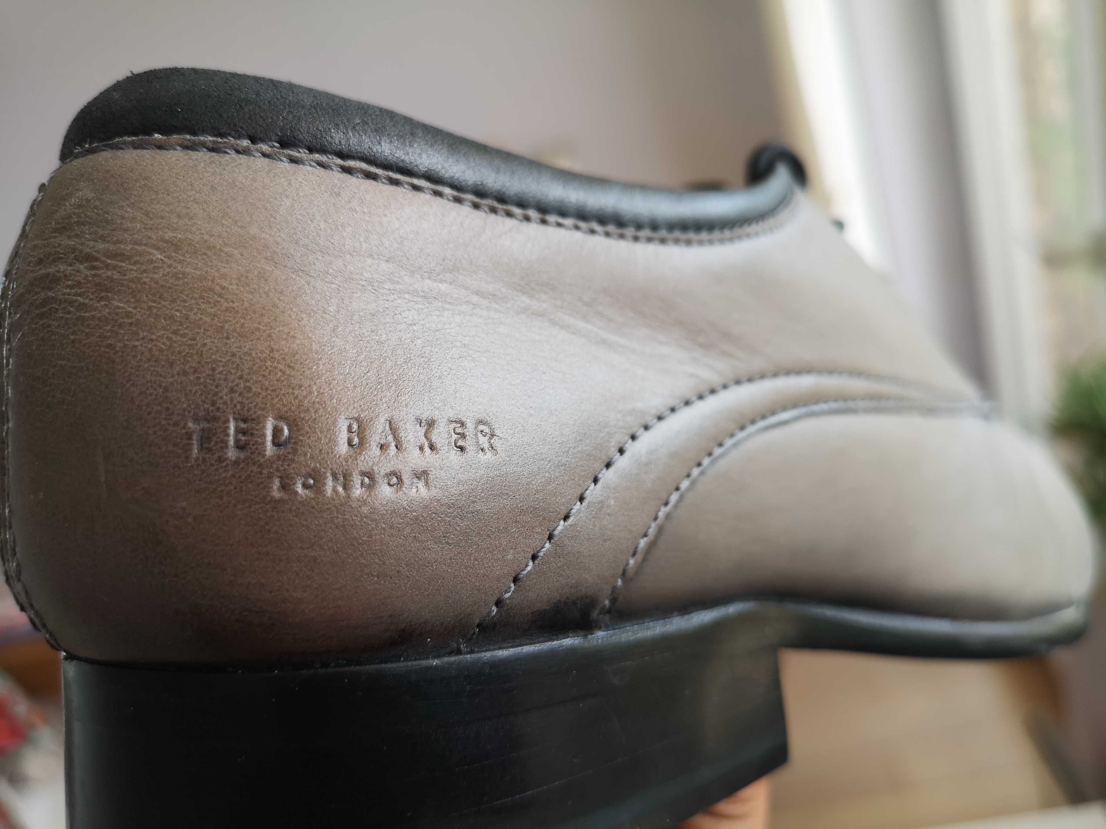 Нови мъжки обувки Ted Baker London, тип Oxford, 4