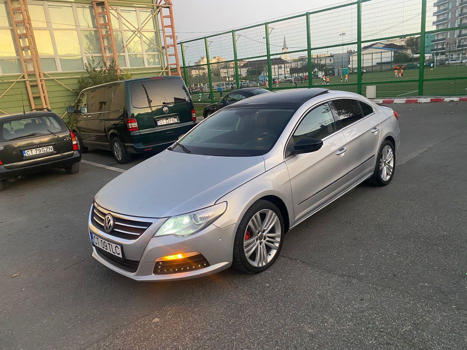 Vând volkswagen Passat Cc 2009 1.8 benzina  panoramic piele xenon Navi