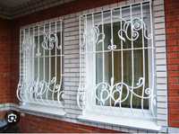 Решетки на окна в Алматы