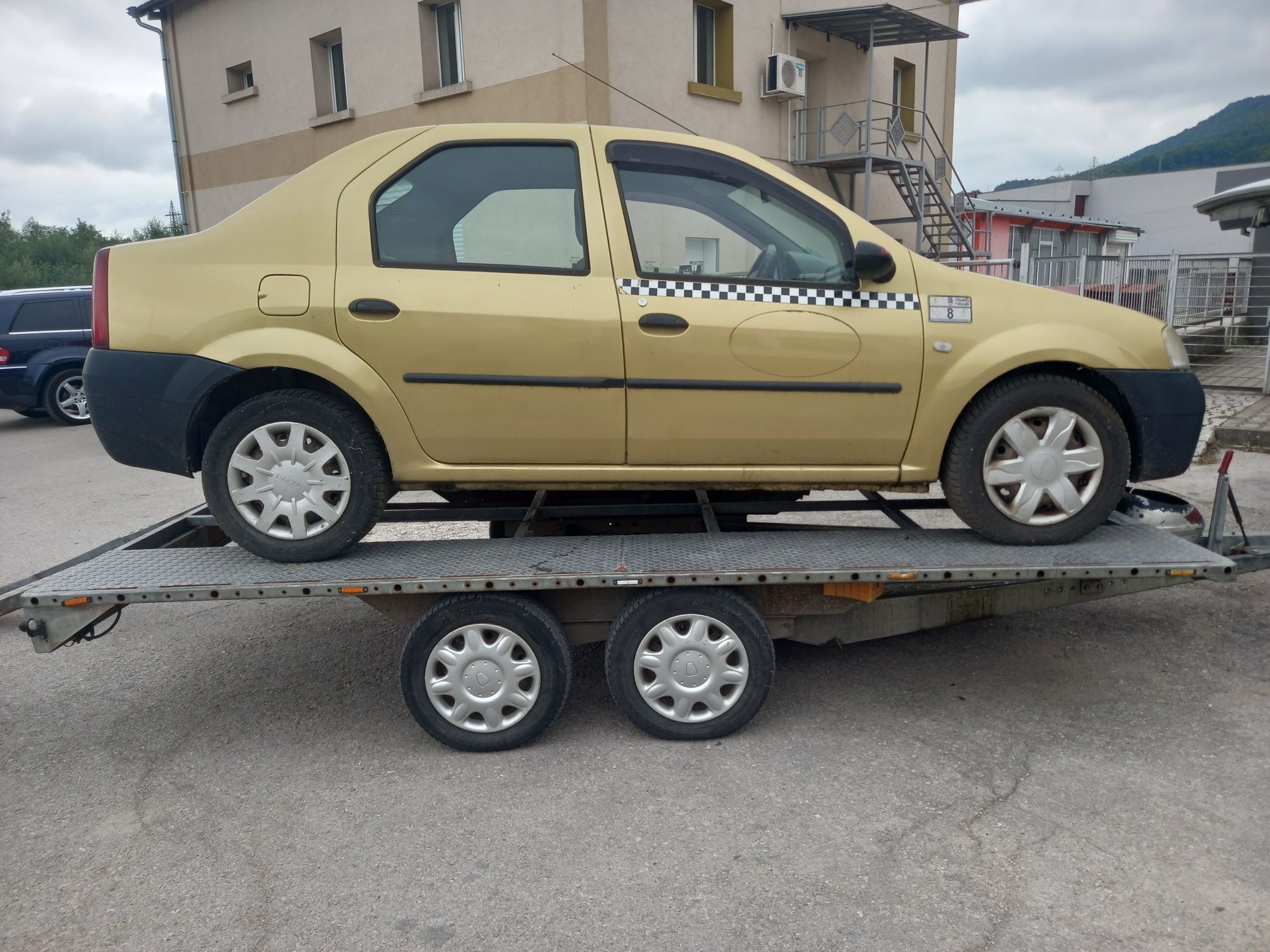 Dacia Logan 1.5dci на части Дачия Логан 1.5 дизел