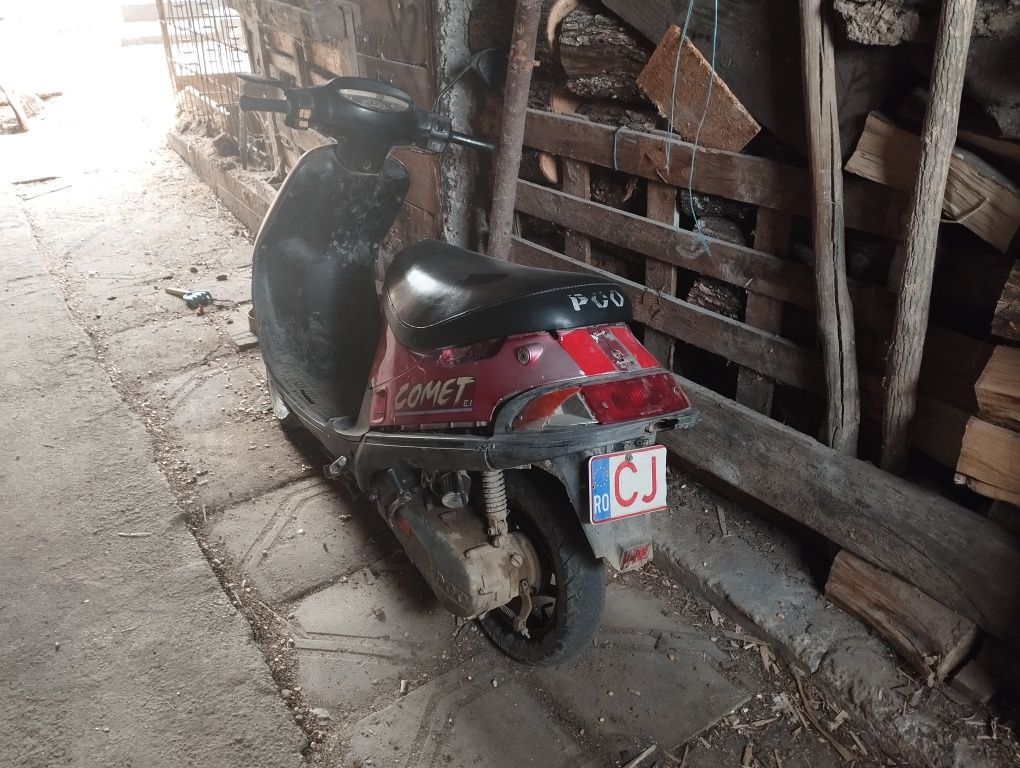 Scuter PGO COMET 50cc