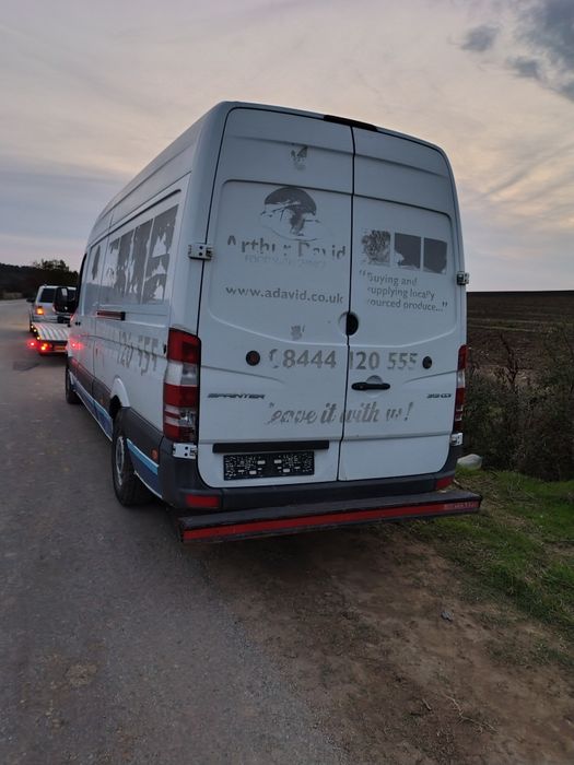 Мерцедес Спринтер 2.2 ЦДИ /Mercedes Sprinter 2.2 CDI OM 651 НА ЧАСТИ