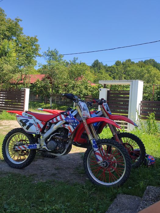 Honda crf 250r 2009