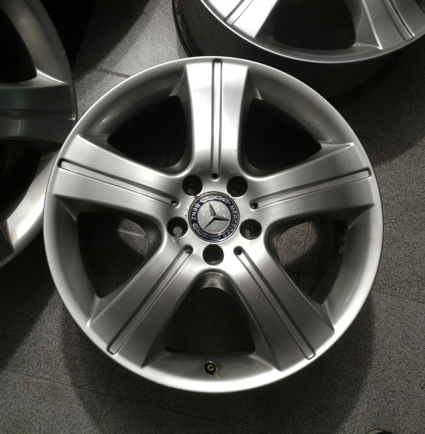 18" Mercedes ML w164, w165, Мерцедес МЛ 5х112 Оригинални джанти