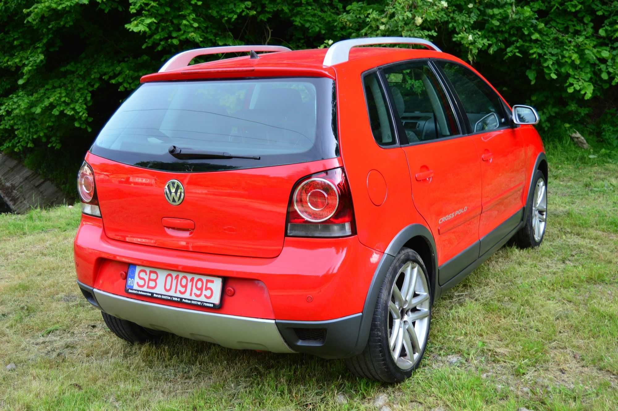 Volkswagen POLO CROSS-1,9 diesel -2008