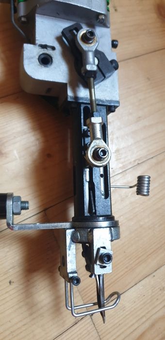 Pistol pentru tufting