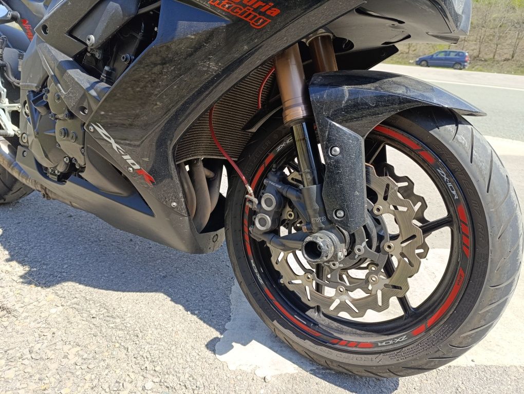 Кавазаки Нинджа zx10r