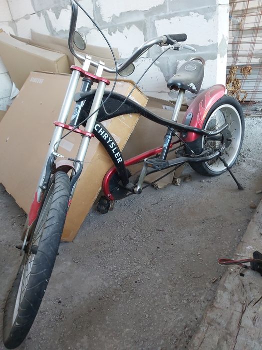Bicicleta chopper