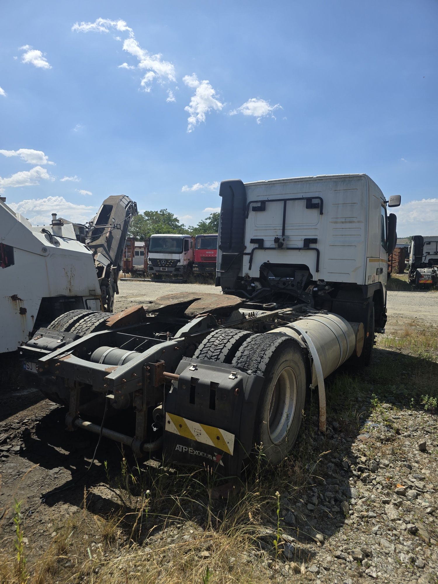 Volvo FM12 380 nefunctional - netestat