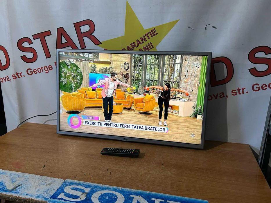 Televizor Led Digital IPS 19V LG32LH510B/82cm Garantie 2ani