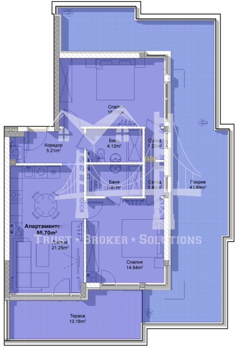 3-стаен в София-Драгалевци