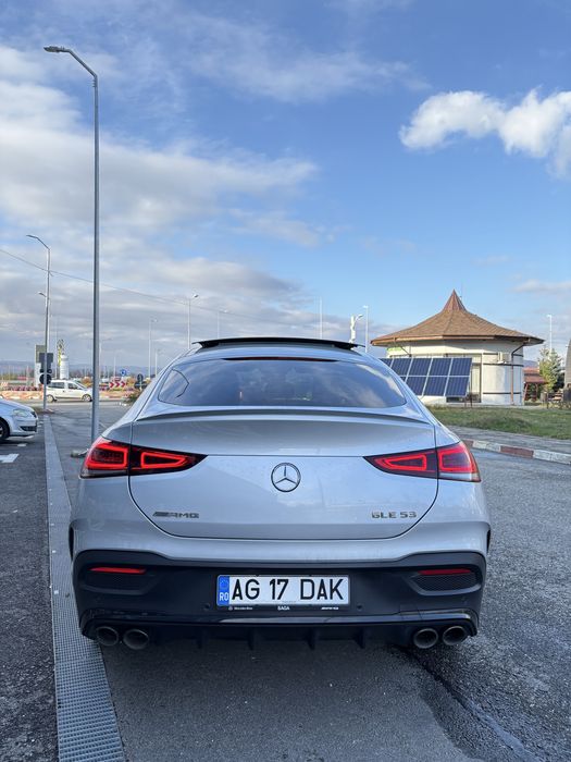 Mercedes Gle Coupe 53 Amg
