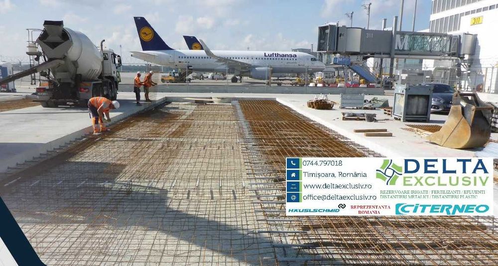 Distantieri sustinere armatura - S, serpisori - cu Agrement Tehnic