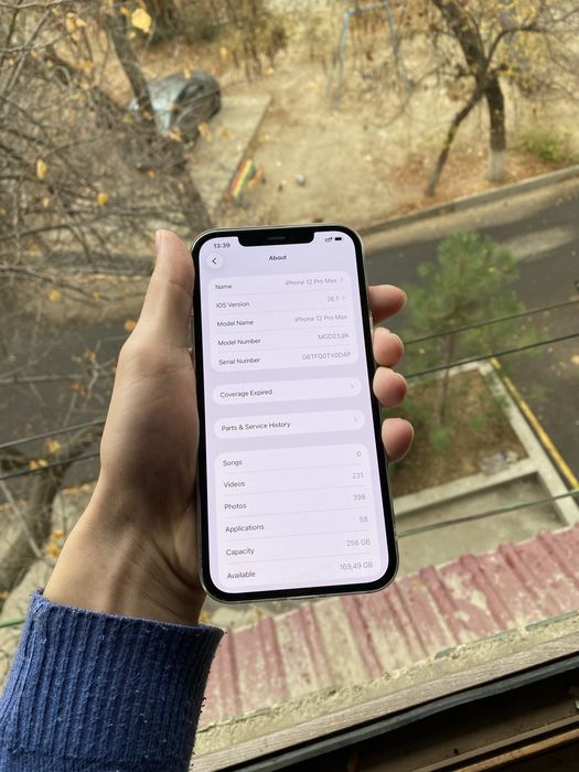 Iphone 12 Pro Maks 256 GB