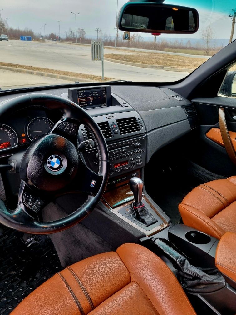 BMW X3 E85 4×4 greu/ușor, 3.000 C.C. 264 c.p.