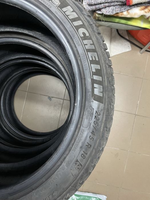 Anvelope iarna 225/45/18 Michelin Alpin 5
