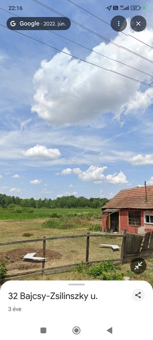 Teren cu casa în Ungaria la Nagykereki