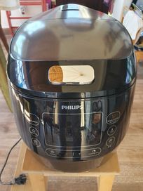Мултикукър / Multicooker Phillips HD 4749 като нов
