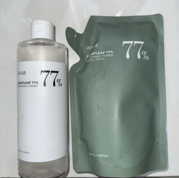 Корейский тонер anua heartleaf 77%