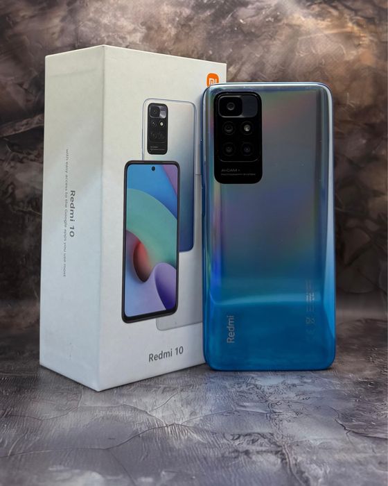 Redmi 10 128gb в идеальном состоянии ,гарантия