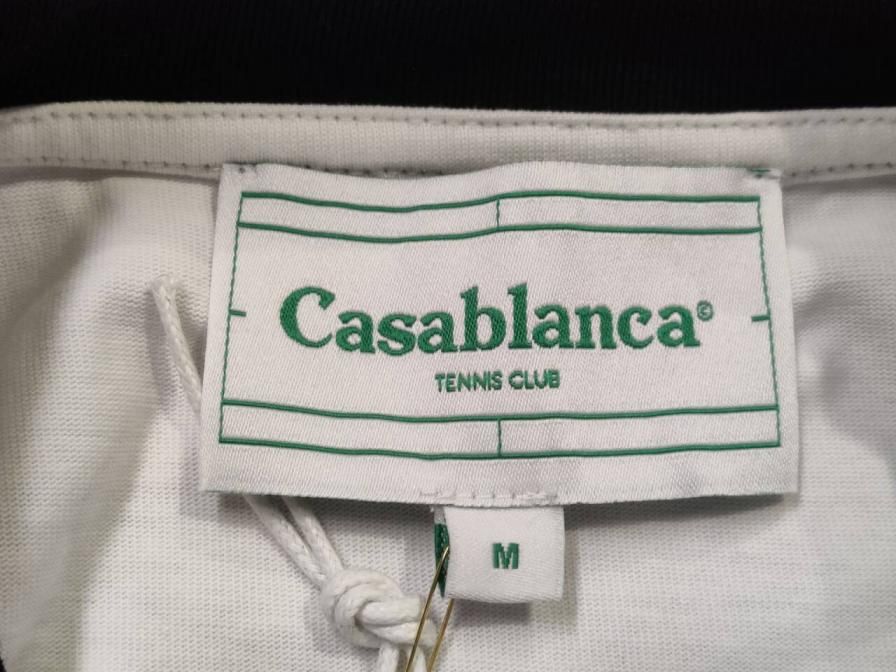 Tricou Casa Blanca Alb Oversized Fit