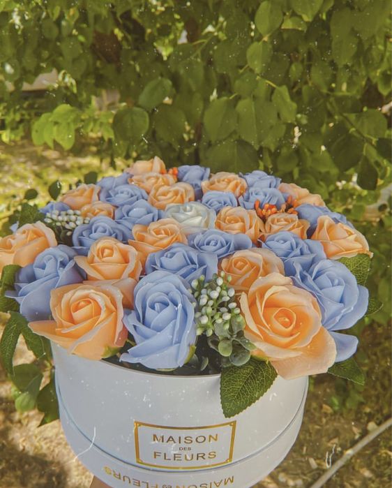 Прадаётся мыльные розы