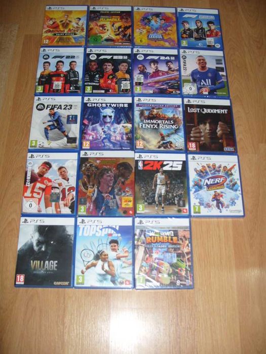 Игри за PlayStation 5, PS5 Част 2 - 40лв за брой