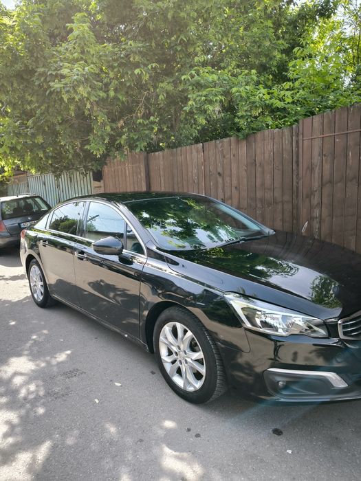 Vând sau schimb Peugeot 508 1.6 diesel