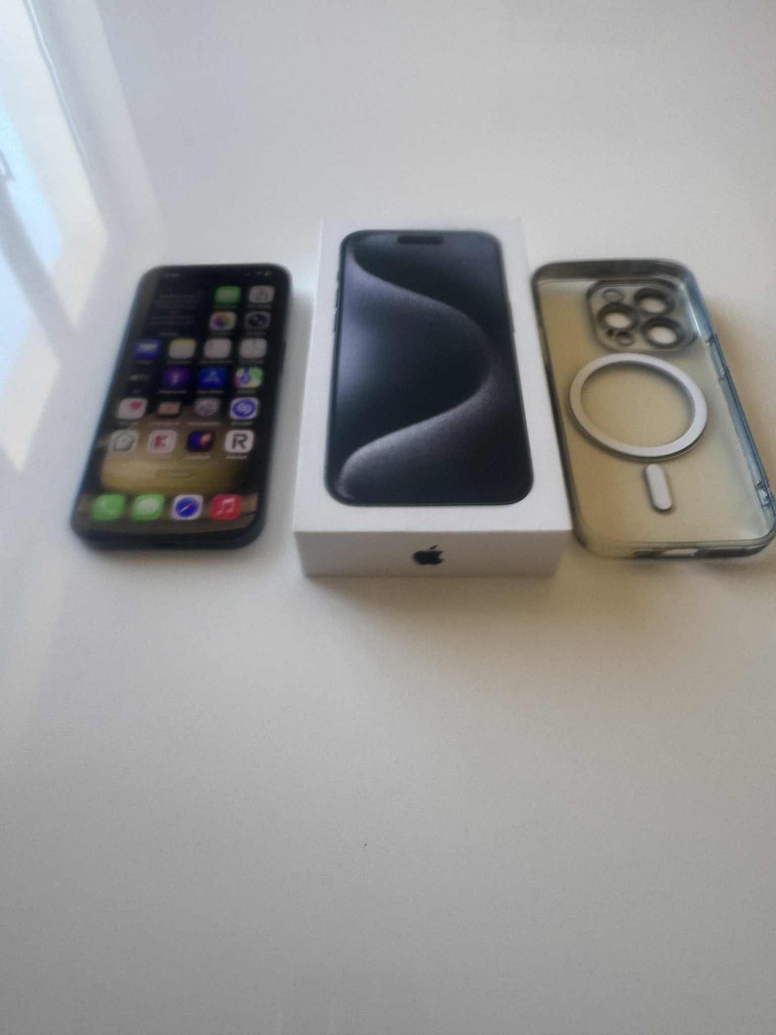 Iphone 15Pro Blue 256Gb