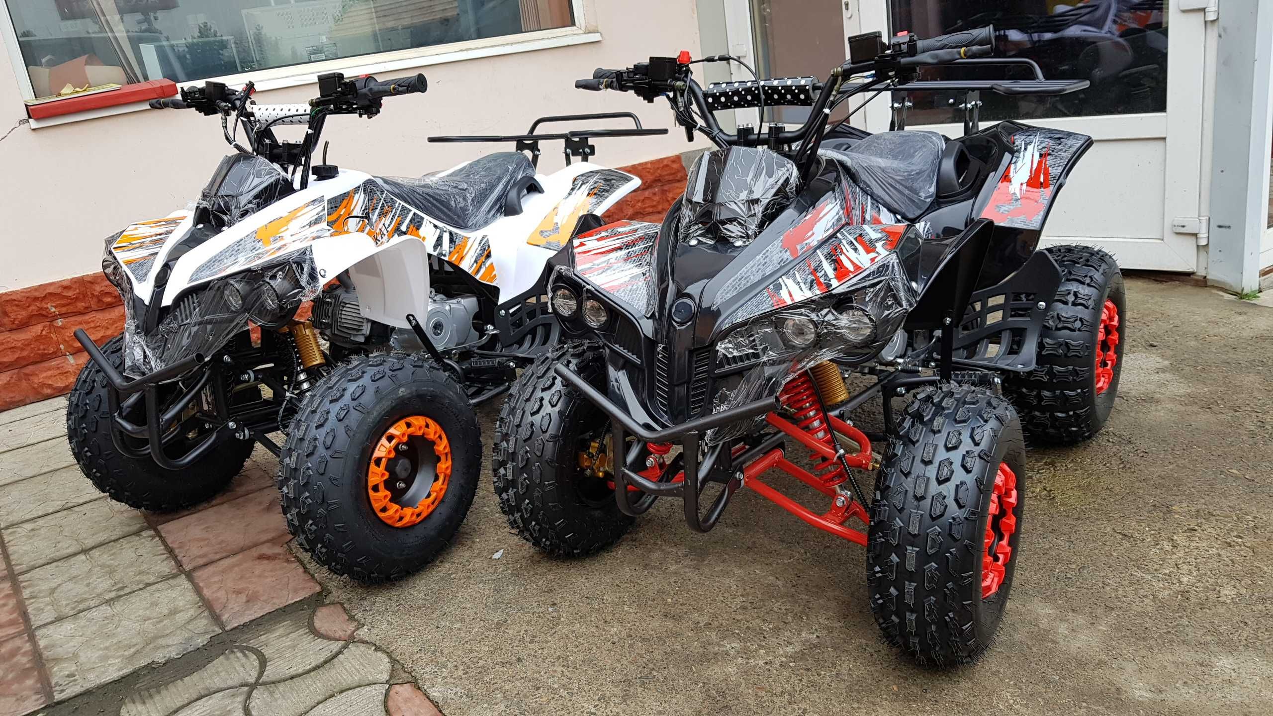 Atv  HUMMER Mini PRO Germany 49cc in 4 Timpi Nou 2024