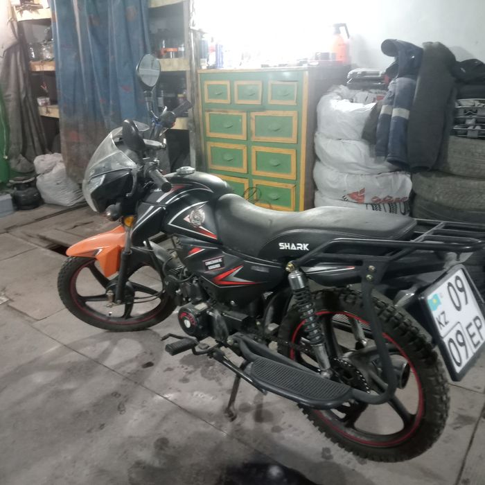 Мотоцикл PEDA SHARK 125кубов.в отличном состоянии находится в сортиров