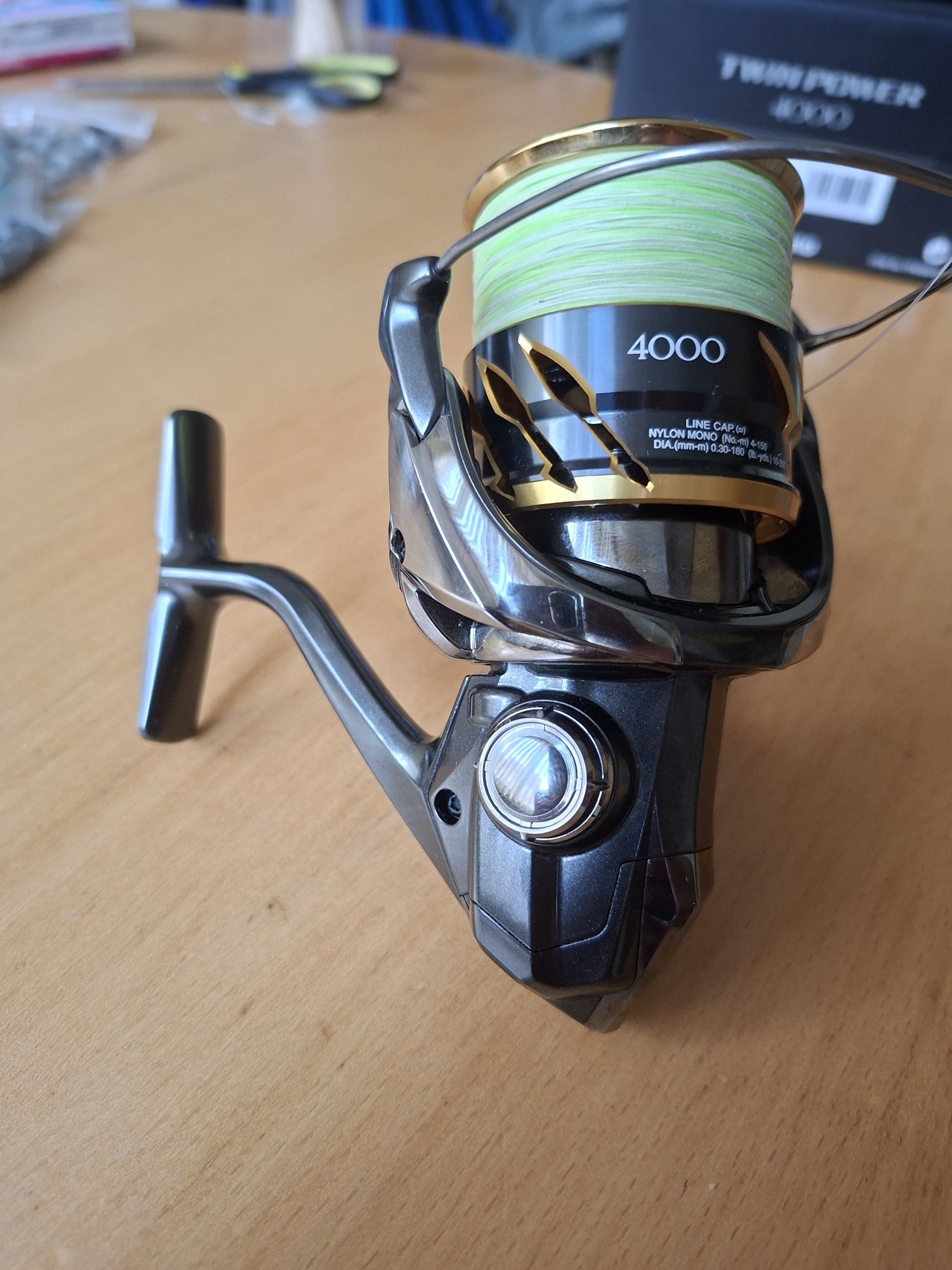 Shimano vanford 2500,4000,twin power 4000