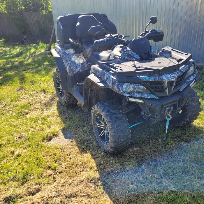 Vand CF Moto 850xc
