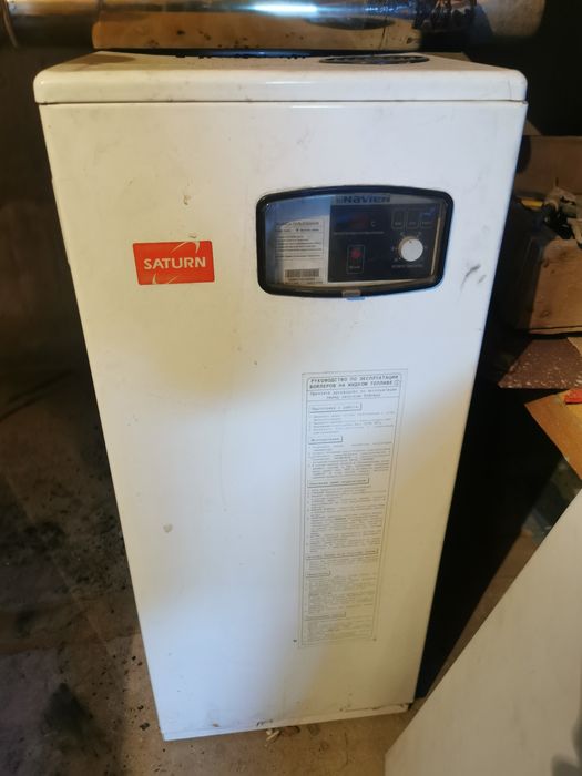 Продам напольный котёл Новьен дизельное топливо