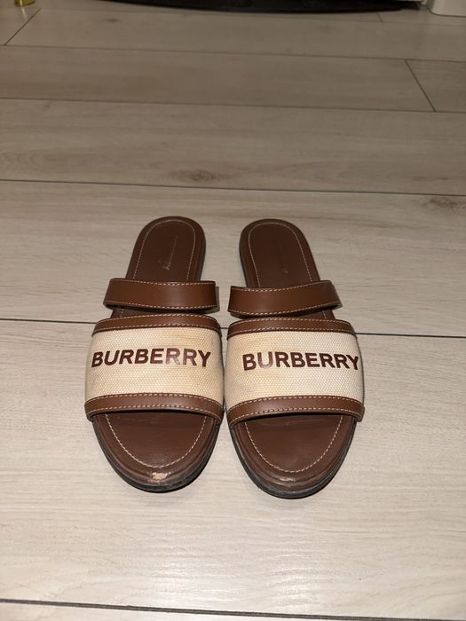 Шлепанцы Burberry 39 size оригинал