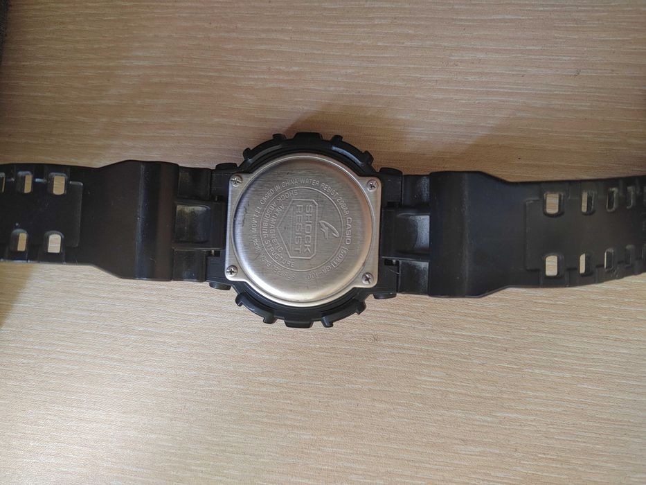 Casio G-Shock GA-100