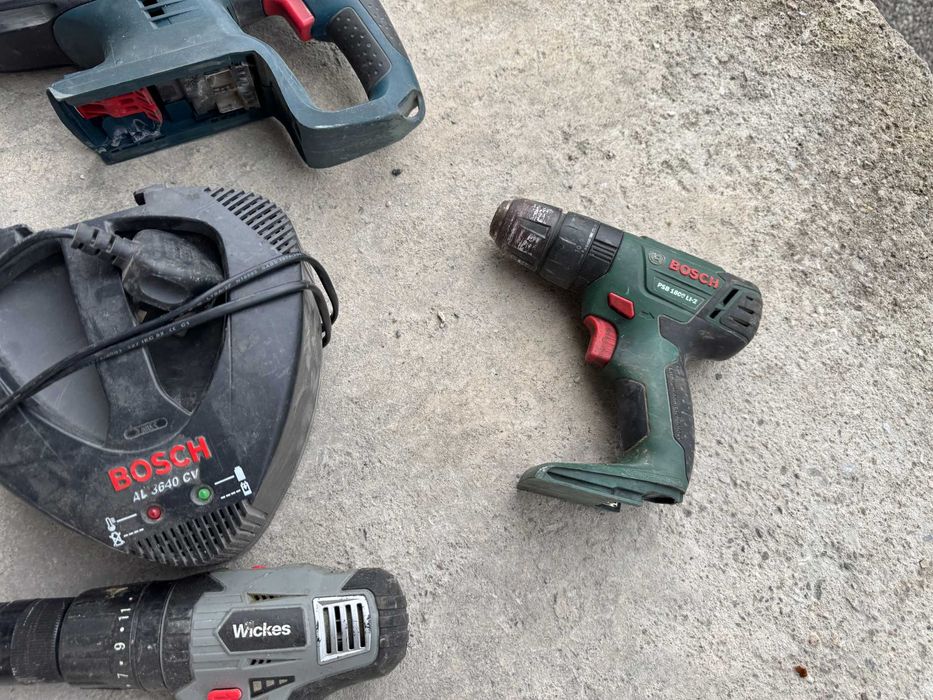 Перфоратор, импактор, винтиверт - ЛОТ Б-14